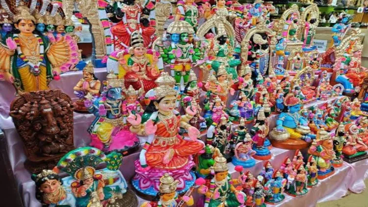 Bommai Kolu celebrates Hindu devotion and storytelling through traditional dolls handcrafted by generations of artisans