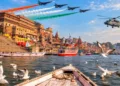 Varanasi gears up for a spectacular IAF air show over the Ganga, showcasing India’s air power and Atmanirbhar Bharat