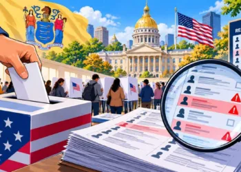Questions over voter eligibility, software failures and the handling of disputed registration records fuel a growing political battle over transparency and accountability in New Jersey’s electoral system.