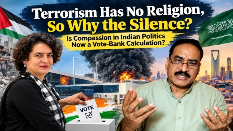Gaza vs Riyadh Row: VHP's Vinod Bansal Slam Congress & AIMIM Over Selective Outrage