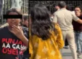 Viral video accusing RSS supporters of attacking a girl during the CJP protest is fake, as the individual in black T-shirt is as a boy