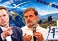 Elon Musk’s push for Starlink’s India launch and LOP Rahul Gandhi’s support come under scrutiny as global misuse of satellite connectivity raises serious national security concerns
