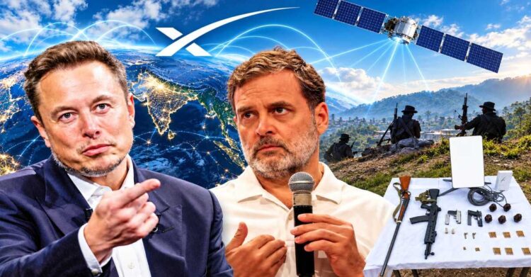 Elon Musk’s push for Starlink’s India launch and LOP Rahul Gandhi’s support come under scrutiny as global misuse of satellite connectivity raises serious national security concerns