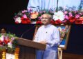 RSS Sah-Sarkaryavah Atul Limaye Ji addressing the gathering