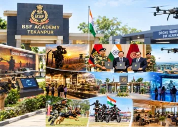 Madhya Pradesh opens a new chapter in military tourism with Rs 10 crore upgrade of BSF academy and digital war museum