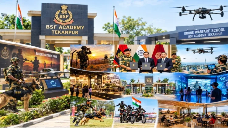 Madhya Pradesh opens a new chapter in military tourism with Rs 10 crore upgrade of BSF academy and digital war museum