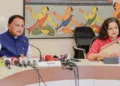 Odisha Chief Minister Mohan Charan Majhi briefs the media after the Cabinet meeting