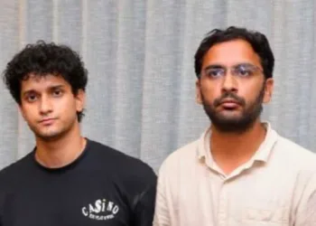 CJP leaders Saurav Das and Ashutosh Ranka have been sent to five-day judicial custody in the Jantar Mantar trespass case