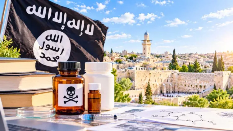 Mohammed Shalbi’s case brings ISIS-linked online radicalisation into focus, with prosecutors citing the October 7 massacre as a factor in his ideological shift towards terrorism.