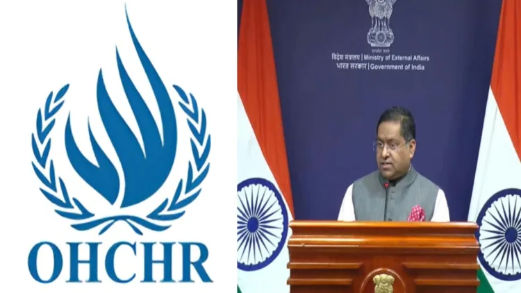 India questions the OHCHR’s selective approach to human rights, raising concerns over global double standards and impartiality