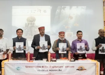 Preserving Civilisational Roots: Himachal Launches 'Sharadalok' to Revive Ancient Kashmiri Sharada Script