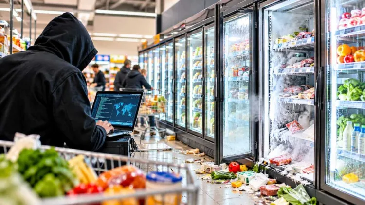 French supermarkets face disruption as hacked fridges hit major retail brands, spoil food and expose the risks of insecure connected systems