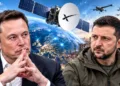 Elon Musk’s Starlink restrictions disrupt Ukraine’s drone operations against Russia, exposing risks of private satellite dependence