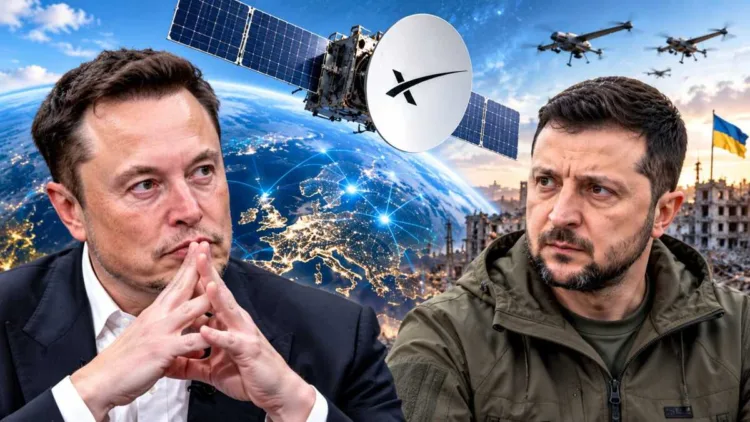 Elon Musk’s Starlink restrictions disrupt Ukraine’s drone operations against Russia, exposing risks of private satellite dependence