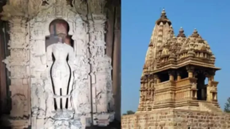 ASI recovers the missing head of an 11th-century Vishnu murti at Khajuraho, paving the way for restoration