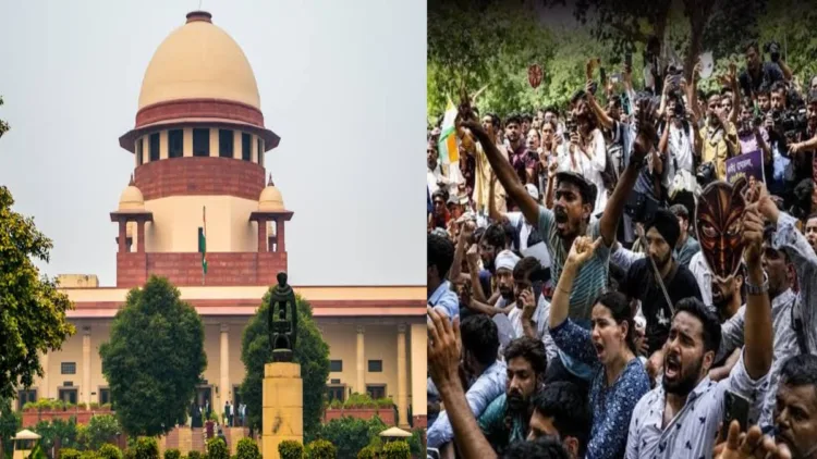Supreme Court panel invites complaints and evidence on July 2026 Jantar Mantar violence