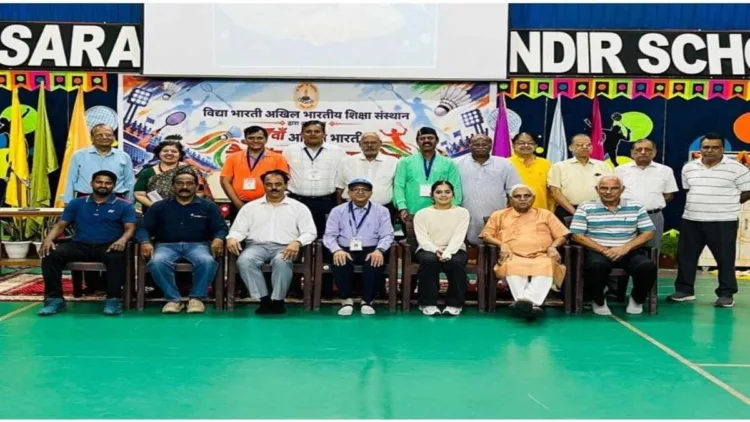Vidya Bharati concluded its 37th All India Badminton Championship
