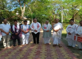 RSS Sarkaryavah Assam Visit: Dattatreya Hosabale Visits Historic Satras, Commends Cultural Preservation