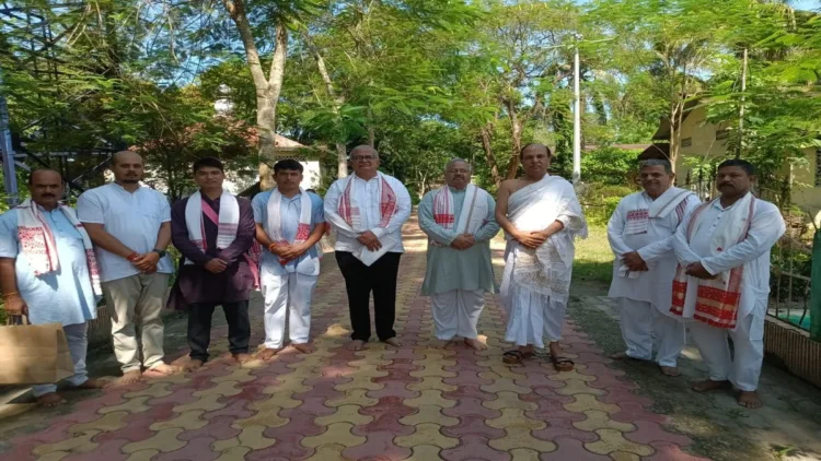 RSS Sarkaryavah Assam Visit: Dattatreya Hosabale Visits Historic Satras, Commends Cultural Preservation