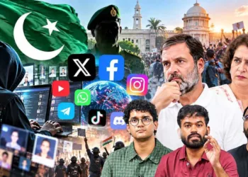 Pakistan’s ISI-linked disinformation network is targeting the CJP protests and SIR controversy, seeking to exploit young protesters, inflame public anger and trigger unrest across India