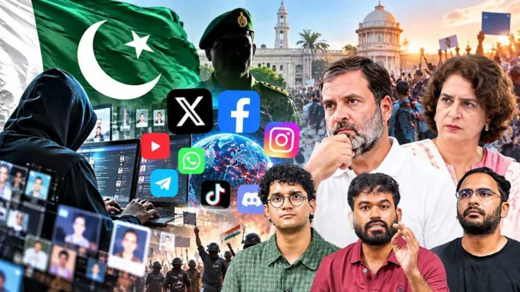 Pakistan’s ISI-linked disinformation network is targeting the CJP protests and SIR controversy, seeking to exploit young protesters, inflame public anger and trigger unrest across India