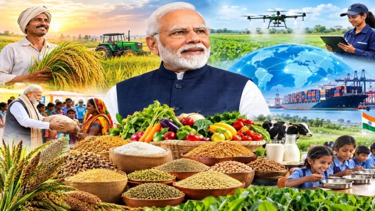 Innovate Today, Nourish Tomorrow: How Modi Govt Built World's Largest Food & Nutrition Security Ecosystem
