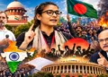 Exposing sinister ploy of Neha Bora and Prashant Bhushan as they try to copy Bangladesh model in India and work towards regime change