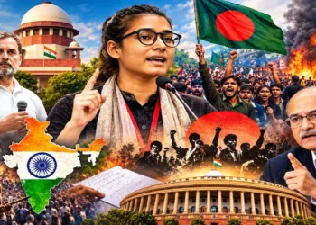 Exposing sinister ploy of Neha Bora and Prashant Bhushan as they try to copy Bangladesh model in India and work towards regime change