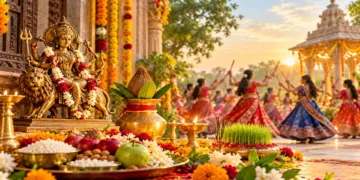 Navratri blends spiritual devotion with Ayurveda’s wisdom of seasonal living, mindful eating and healthy routines