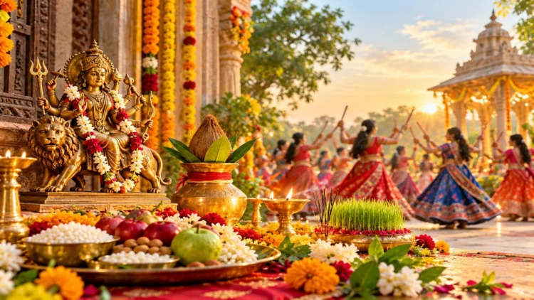 Navratri blends spiritual devotion with Ayurveda’s wisdom of seasonal living, mindful eating and healthy routines