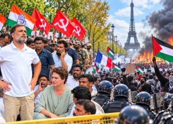 Congress, Left-wing and Islamist groups converge in street mobilisation, raising concerns over attempts to replicate Europe-style unrest and destabilise India’s political order