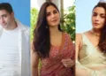 Actor Imran Khan (Left), Katrina Kaif and Alia Bhatt (Right)
