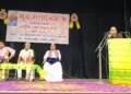 Dr Sunil Mohanty, Assam Kshetra Prachar Pramukh, addressed a Yuva Sammelan organised by the RSS in Assam’s Karbi Anglong district as part of its centenary celebrations