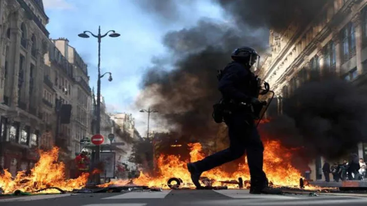 France, Albania, Italy, Portugal and Belgium face escalating unrest as left-wing groups mobilise protests, raising questions over Islamist networks and radical political forces exploiting public anger