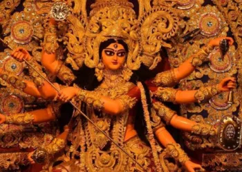 Durga Puja reminds us that true victory lies in conquering inner demons such as greed, arrogance and uncontrolled desires through Maa Durga’s wisdom
