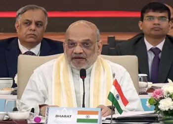 Union Home Minister Amit Shah