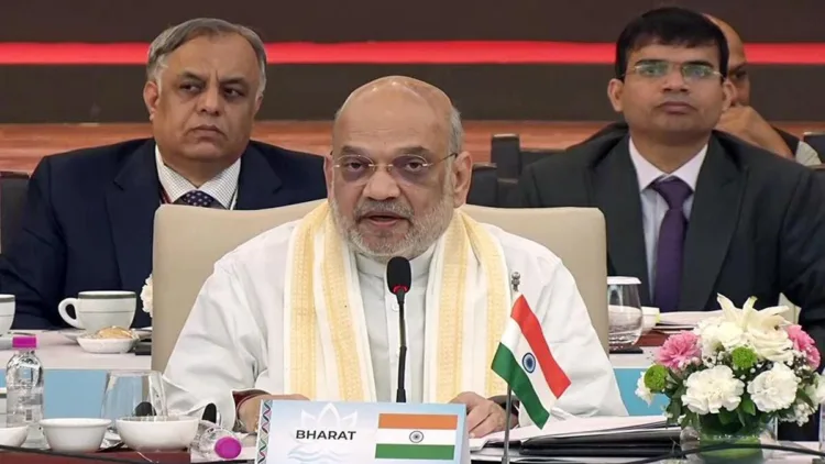 Union Home Minister Amit Shah