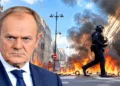 Polish PM Donald Tusk signals a widening divide within the EU over illegal migration, asylum rules and border security