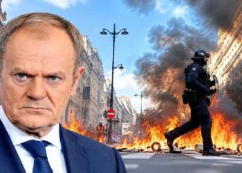 Polish PM Donald Tusk signals a widening divide within the EU over illegal migration, asylum rules and border security