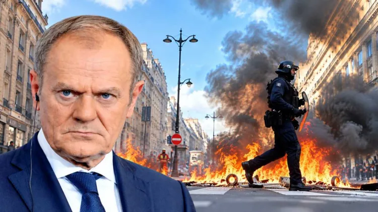 Polish PM Donald Tusk signals a widening divide within the EU over illegal migration, asylum rules and border security