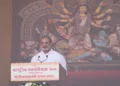 Dainik Jagran Editor-in-Chief Sanjay Gupta Speaks at RSS Vijayadashami Utsav