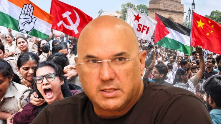 Shanghai-based businessman Neville Roy Singham’s funding networks have drawn attention for their links to left-wing media and advocacy groups covering protests in Delhi and promoting Chinese Communist Party narratives.