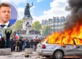 Hungarian Prime Minister Peter Magyar cites France’s unrest as a warning against permissive migration policies, condemning leftist-Islamist violence and urging Europe to break with the past.