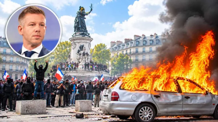 Hungarian Prime Minister Peter Magyar cites France’s unrest as a warning against permissive migration policies, condemning leftist-Islamist violence and urging Europe to break with the past.