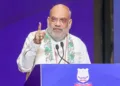 Union Home Minister Amit Shah