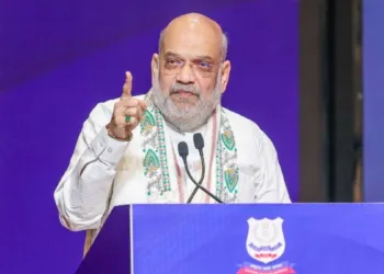 Union Home Minister Amit Shah