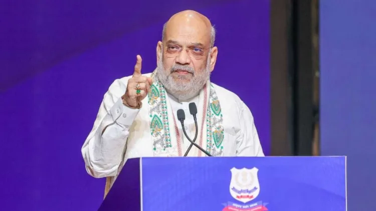 Union Home Minister Amit Shah