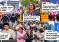 From Paris to Delhi, the protest narrative shifts from restoring public order to alleging state repression, raising questions about double standards in Western media coverage