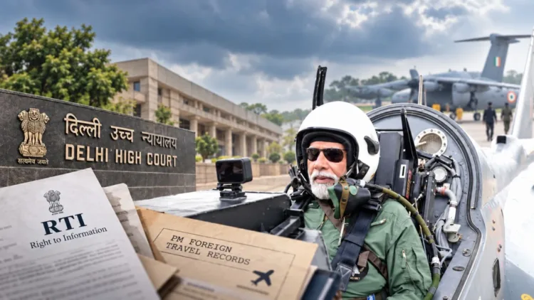 RTI Exemption Ruling: Delhi HC says public funds argument cannot compromise PM security