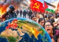 From European streets to New Delhi, a transnational leftist network faces scrutiny over the efforts to ignite unrest, with communist groups, pro-Palestinian activists and China-linked funding under the spotlight.